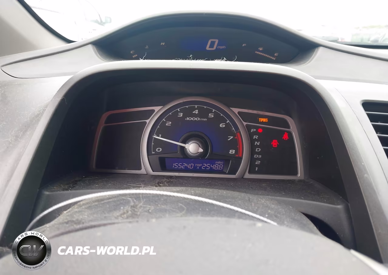 2010 Honda Civic Lx VIN:2HGFG1B68AH515887 - 7