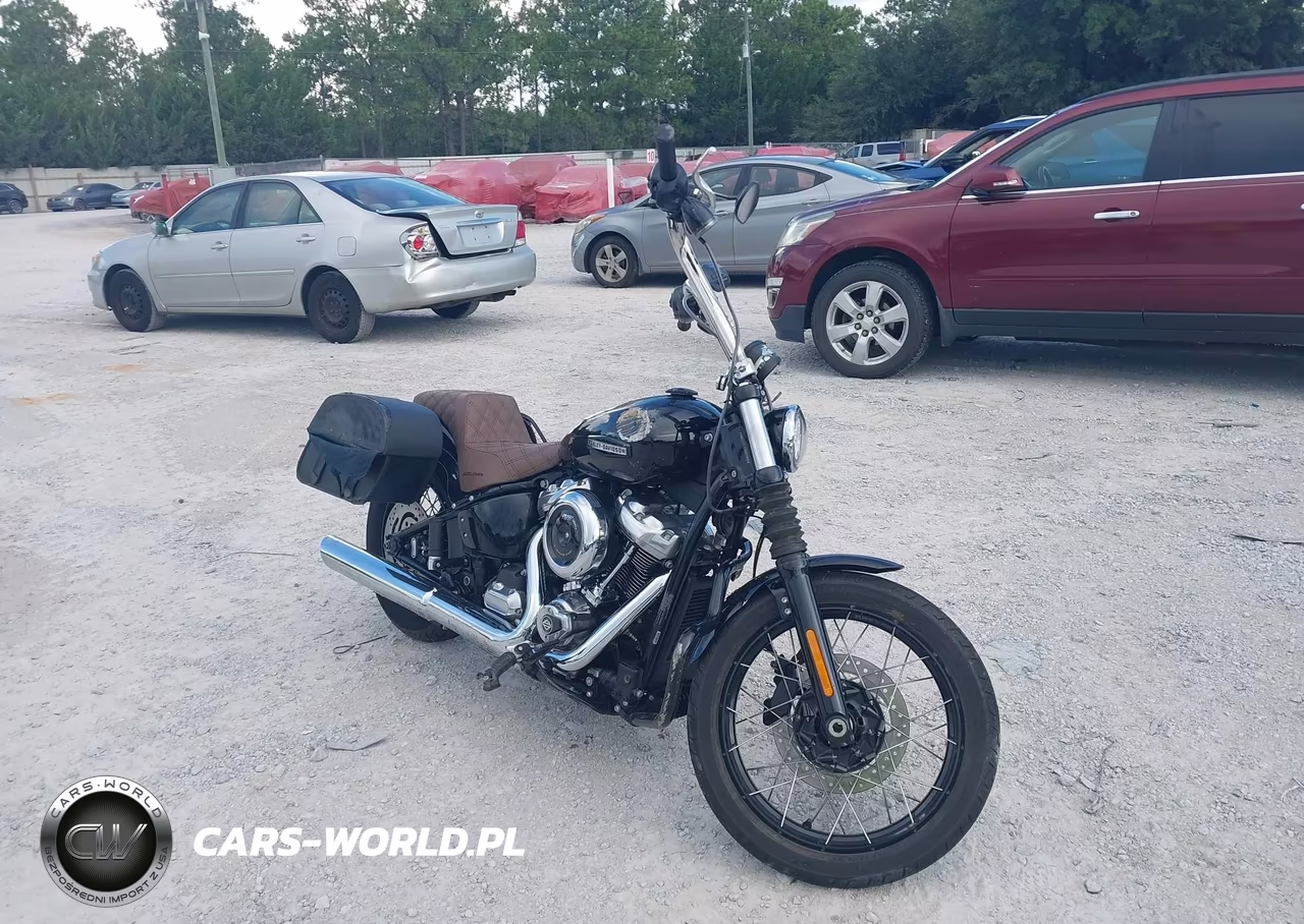 2025 Harley-Davidson Fxbb
