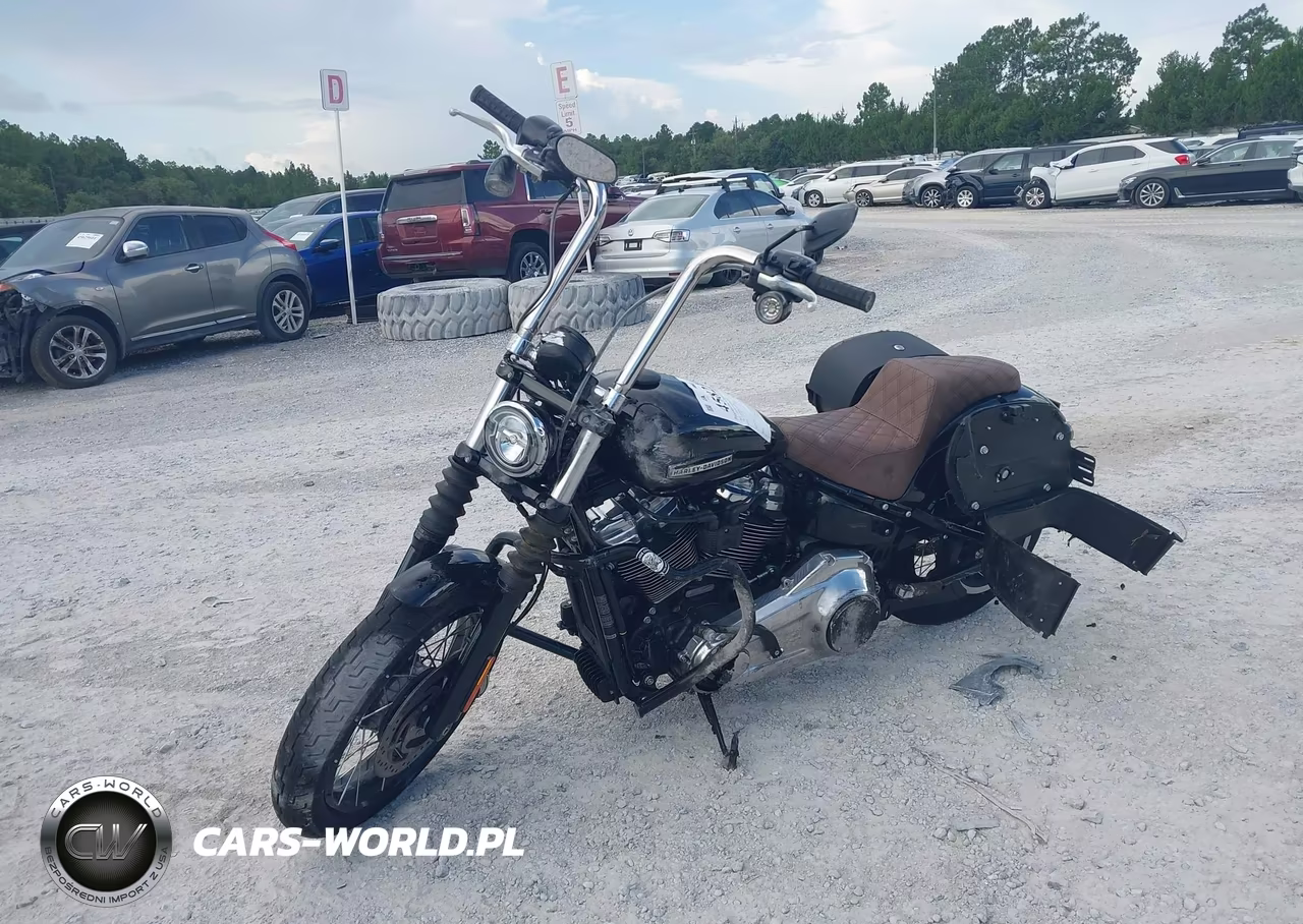 2025 Harley-Davidson Fxbb VIN:1HD1YJ91XSB039943 - 2