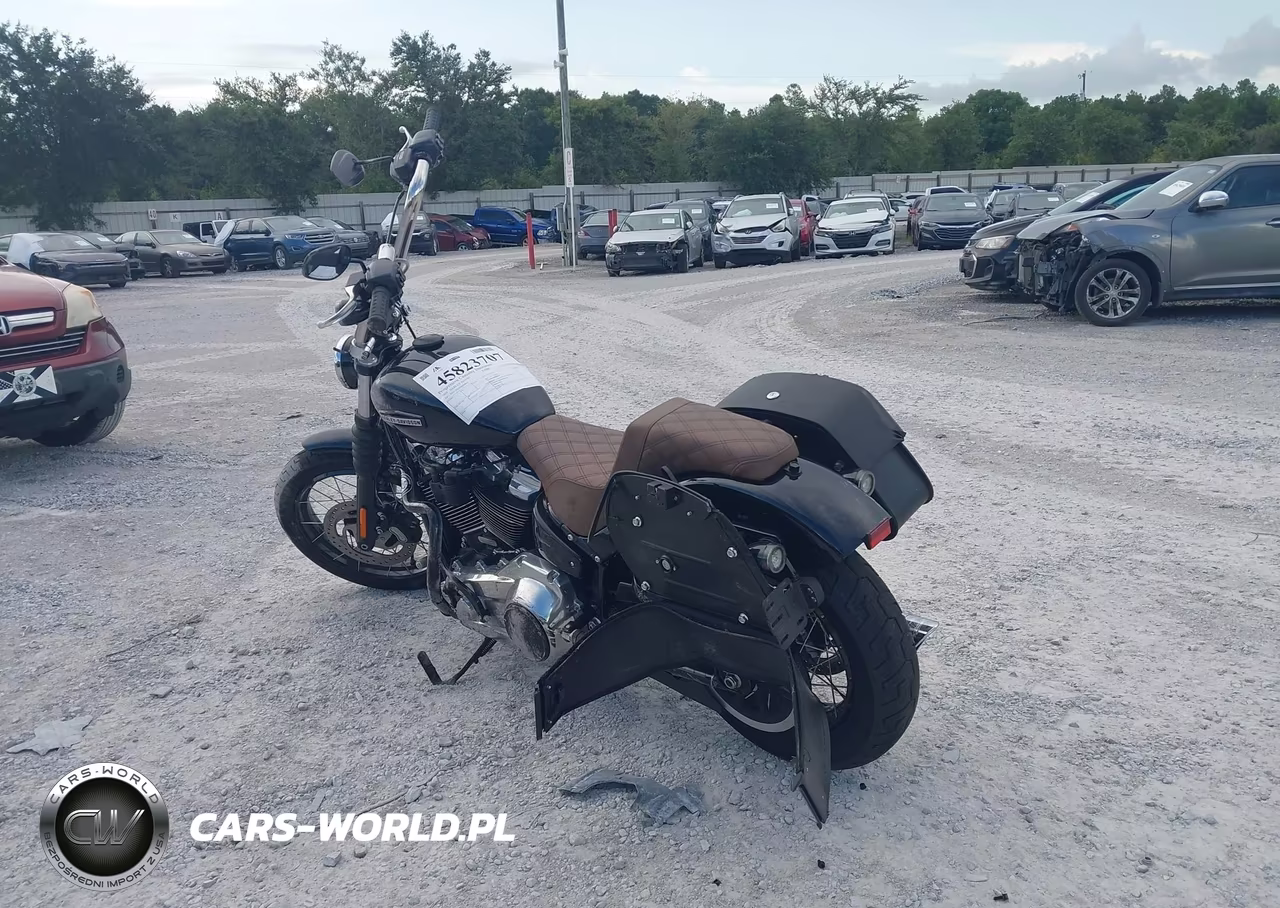 2025 Harley-Davidson Fxbb VIN:1HD1YJ91XSB039943 - 3