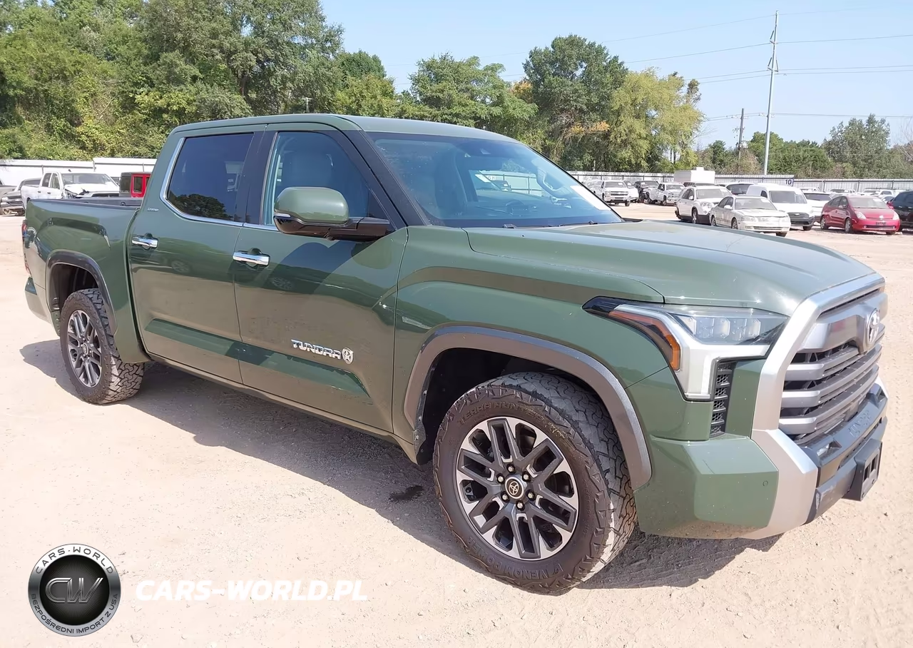 2022 Toyota Tundra Limited – zdjęcie 1 z 17