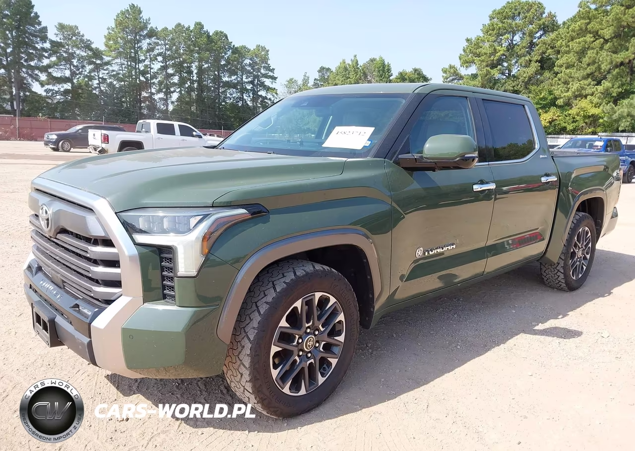 2022 Toyota Tundra Limited VIN:5TFJA5AB1NX004779 - 2