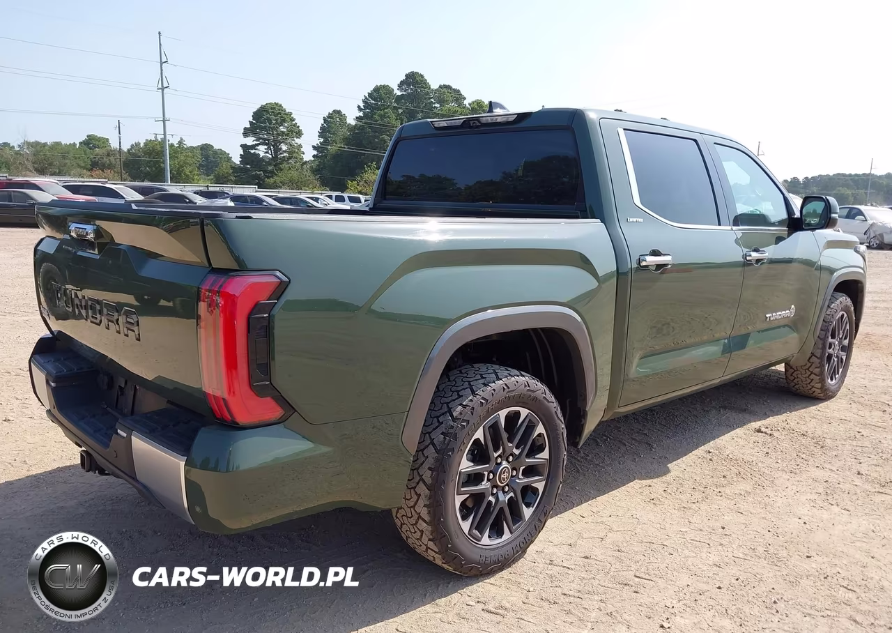 2022 Toyota Tundra Limited VIN:5TFJA5AB1NX004779 - 4