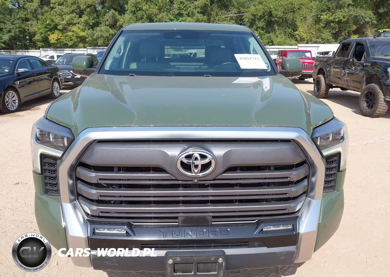 2022 Toyota Tundra Limited VIN:5TFJA5AB1NX004779 - 6
