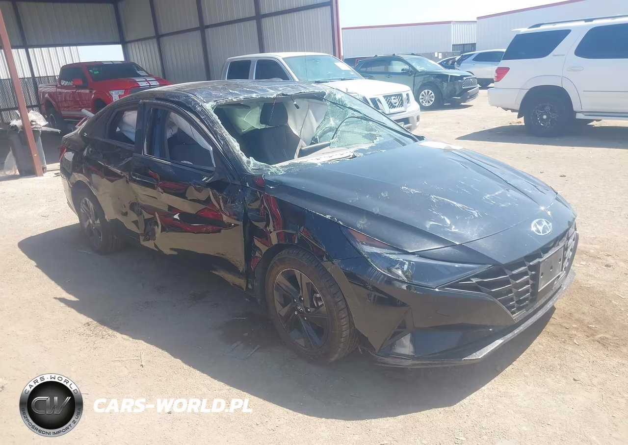 2022 Hyundai Elantra Sel – zdjęcie 1 z 15