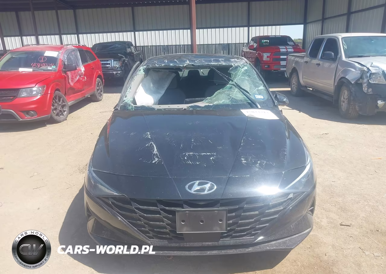 2022 Hyundai Elantra Sel VIN:5NPLS4AG6NH072874 - 11