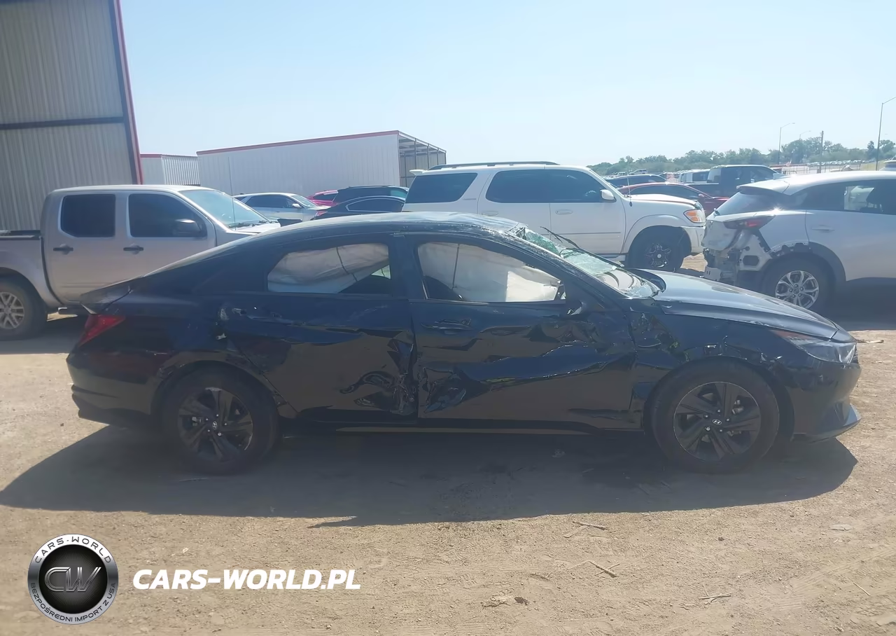 2022 Hyundai Elantra Sel VIN:5NPLS4AG6NH072874 - 12