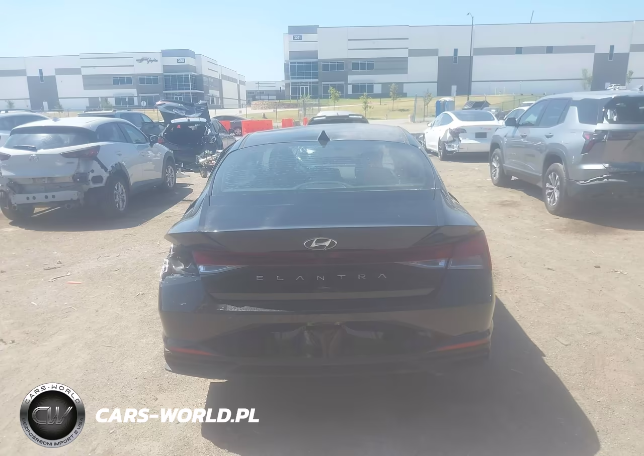 2022 Hyundai Elantra Sel VIN:5NPLS4AG6NH072874 - 15