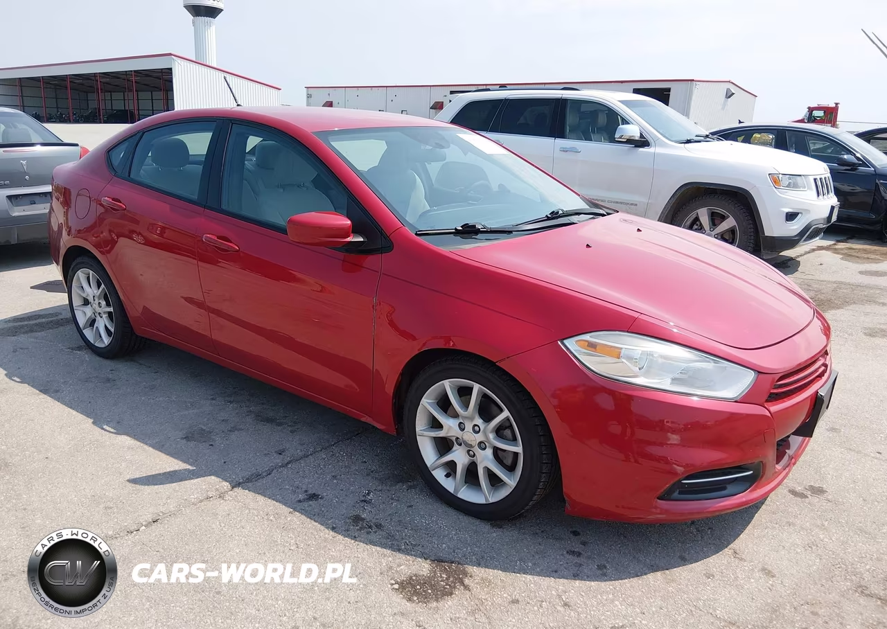 2013 Dodge Dart Sxt VIN:1C3CDFBA2DD142296 - 1