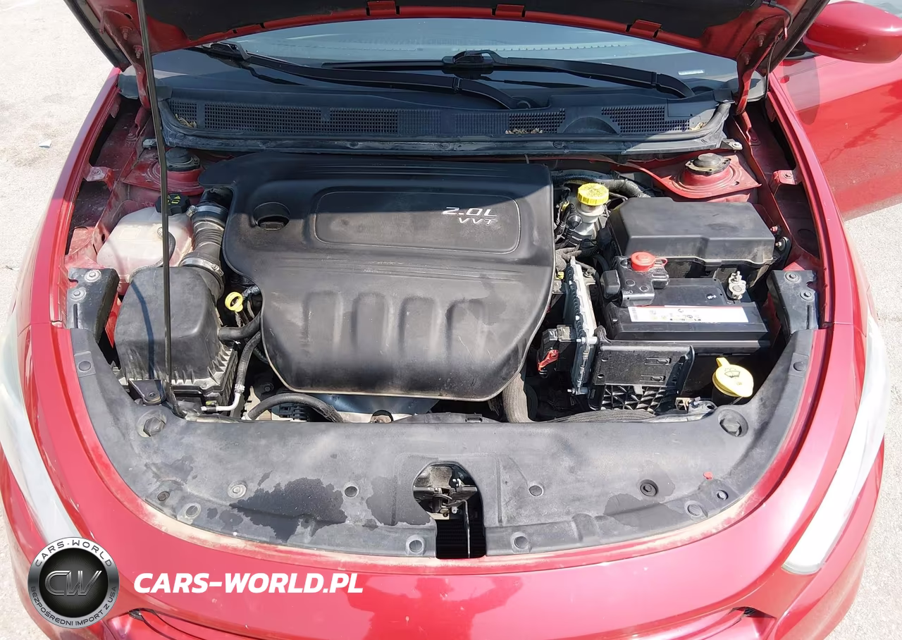 2013 Dodge Dart Sxt VIN:1C3CDFBA2DD142296 - 10