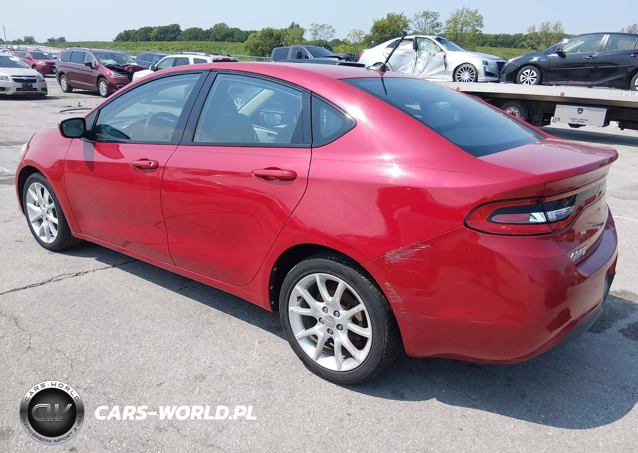 2013 Dodge Dart Sxt VIN:1C3CDFBA2DD142296 - 3