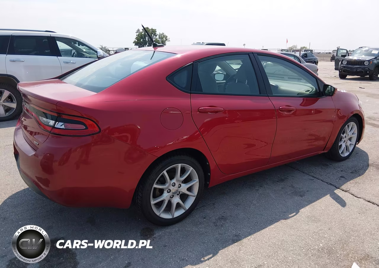 2013 Dodge Dart Sxt VIN:1C3CDFBA2DD142296 - 4