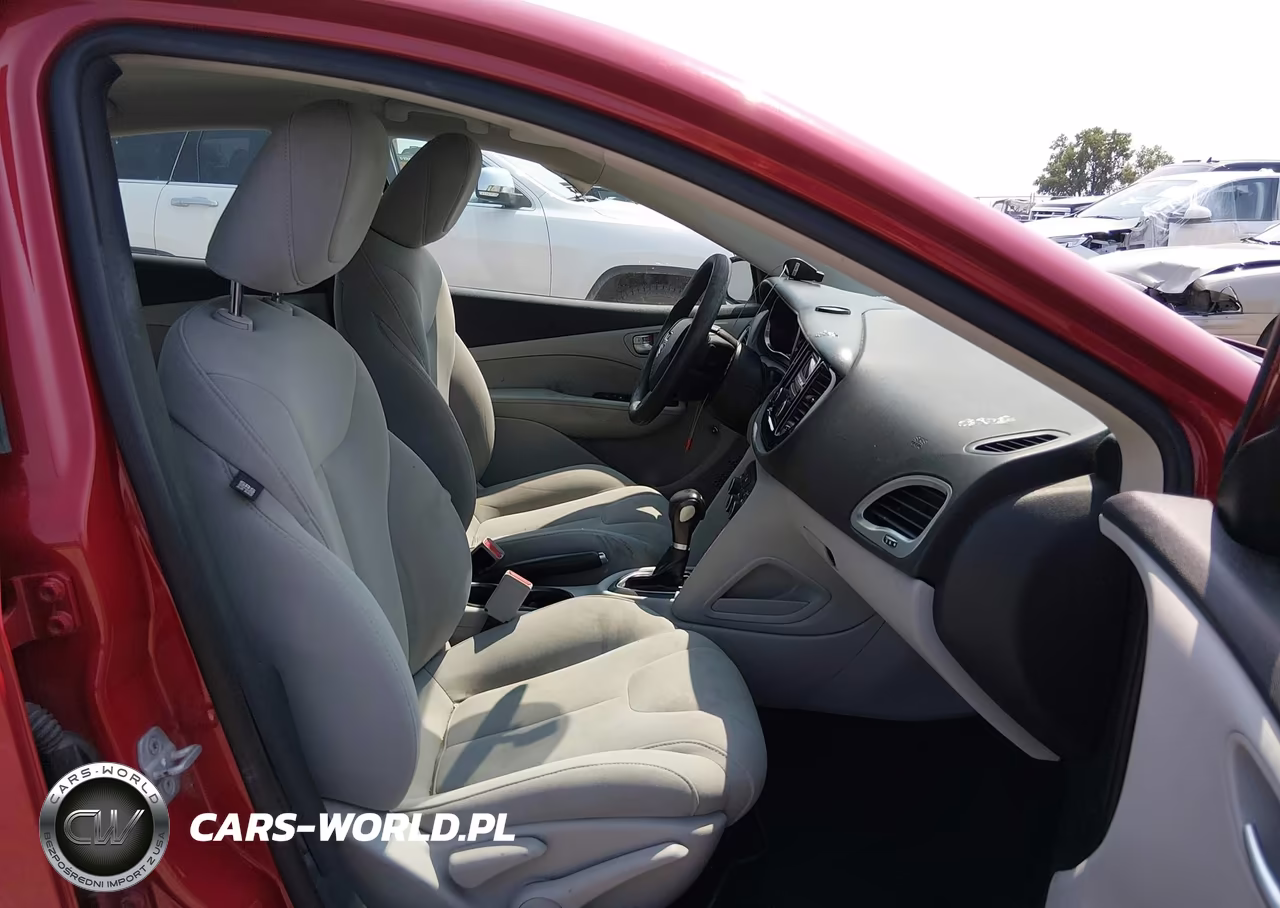 2013 Dodge Dart Sxt VIN:1C3CDFBA2DD142296 - 5