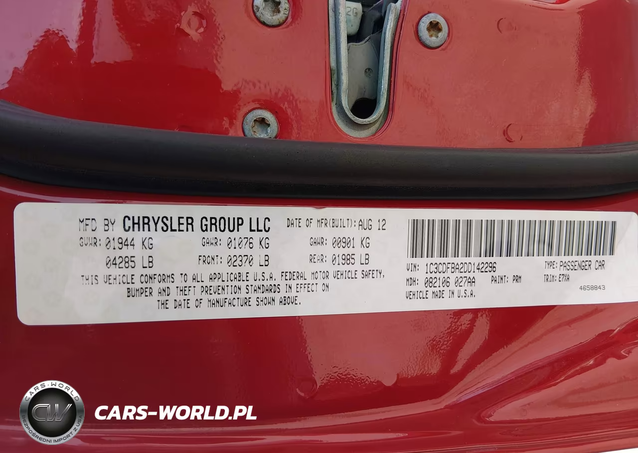 2013 Dodge Dart Sxt VIN:1C3CDFBA2DD142296 - 9