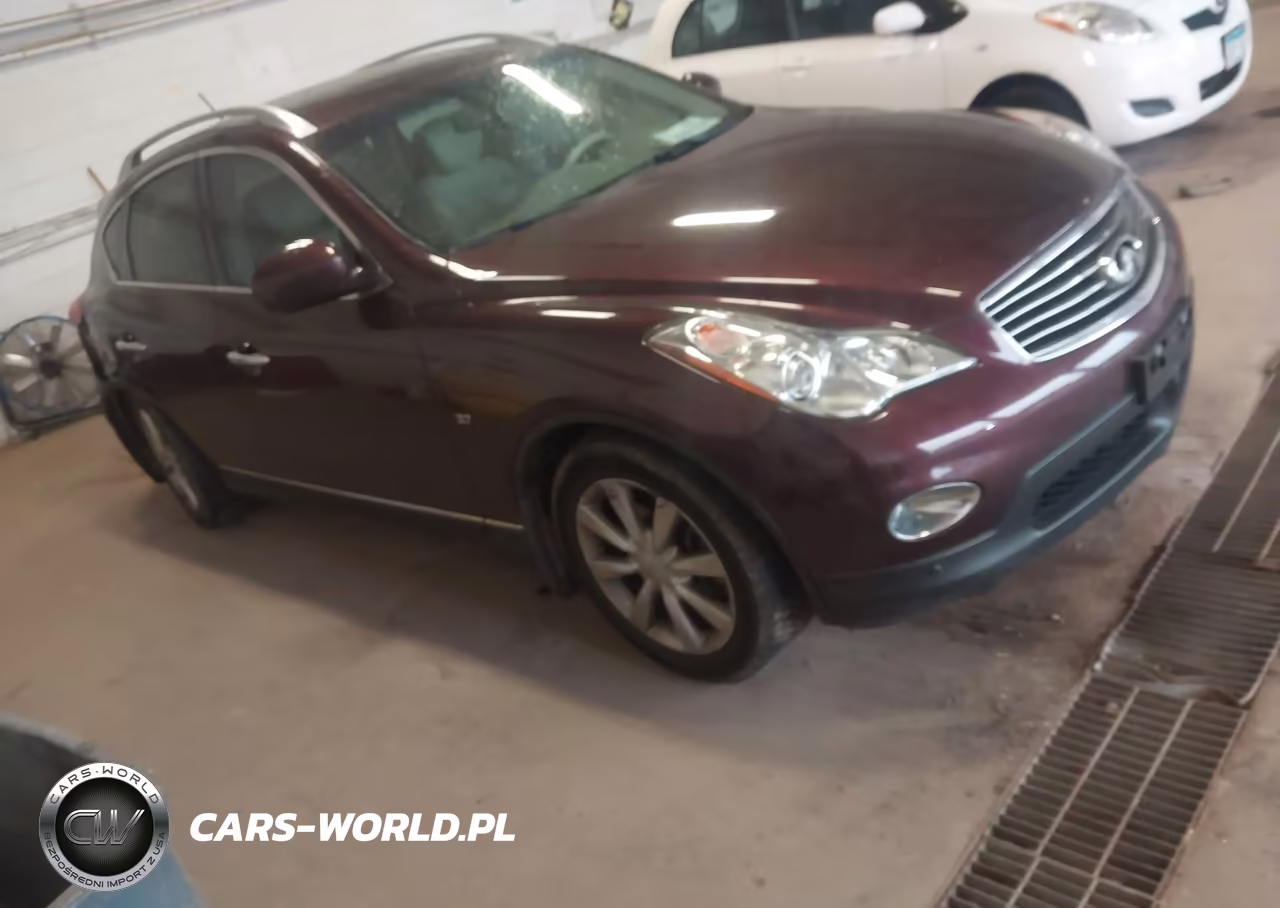 2015 INFINITI QX50