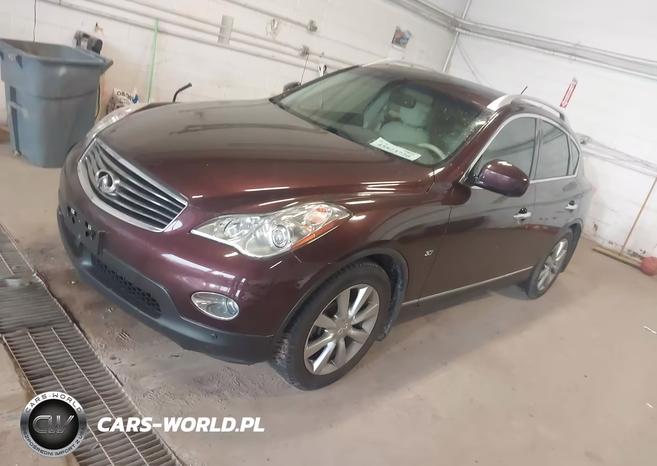 2015 INFINITI QX50 VIN:JN1BJ0HR0FM772916 - 2