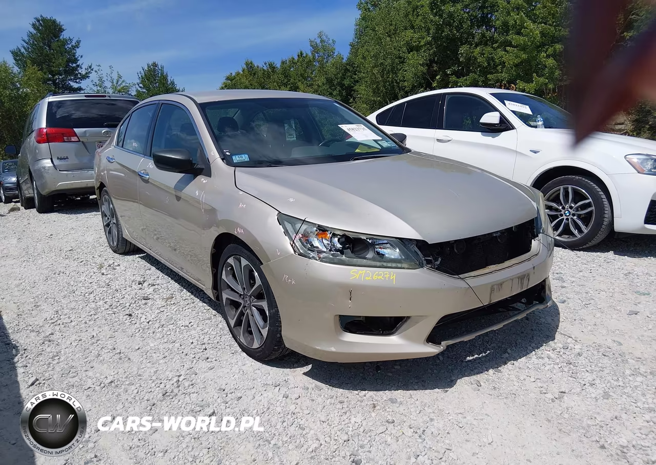 2015 Honda Accord Sport – zdjęcie 1 z 16