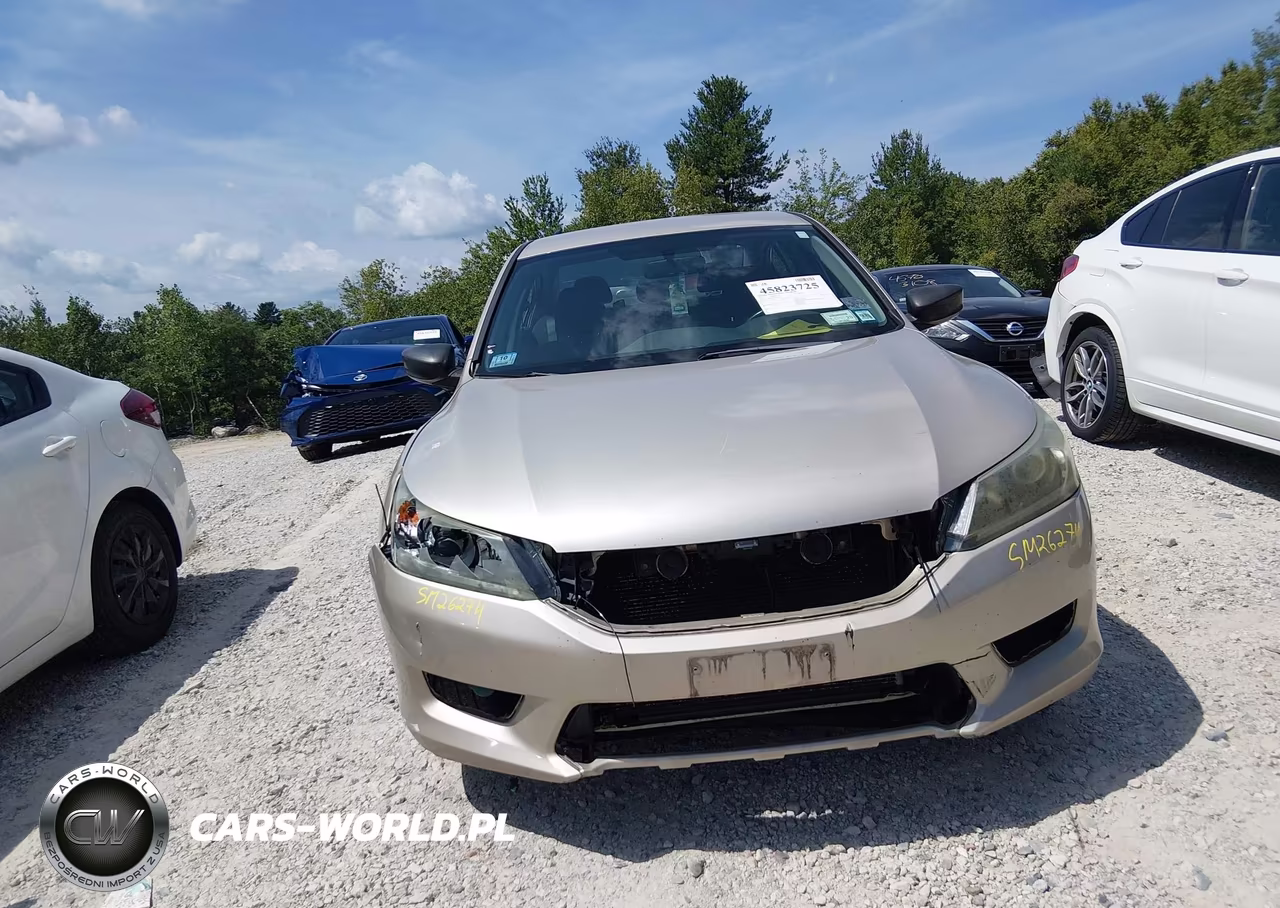 2015 Honda Accord Sport VIN:1HGCR2F53FA252010 - 12