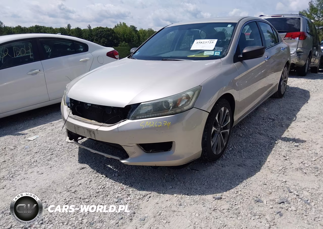 2015 Honda Accord Sport VIN:1HGCR2F53FA252010 - 2