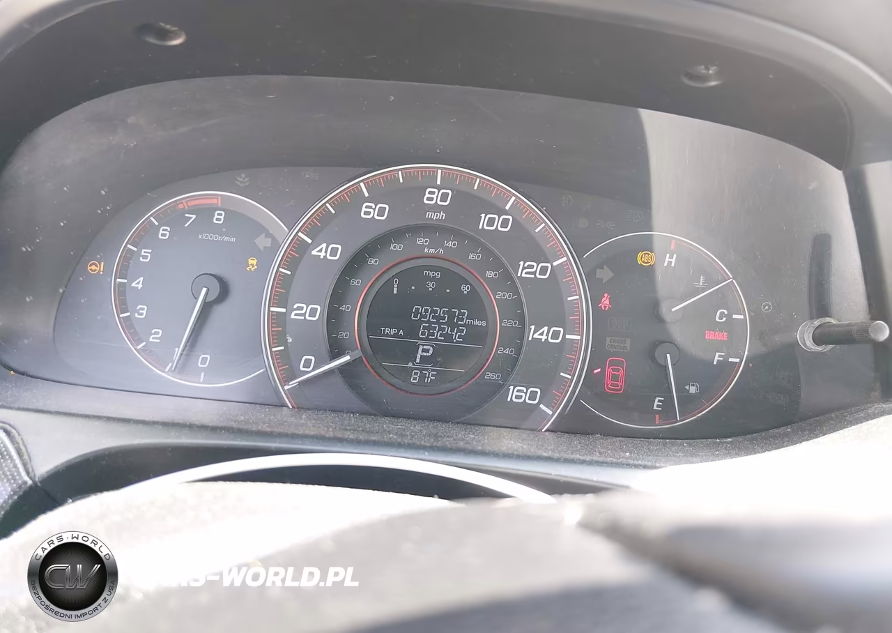 2015 Honda Accord Sport VIN:1HGCR2F53FA252010 - 7
