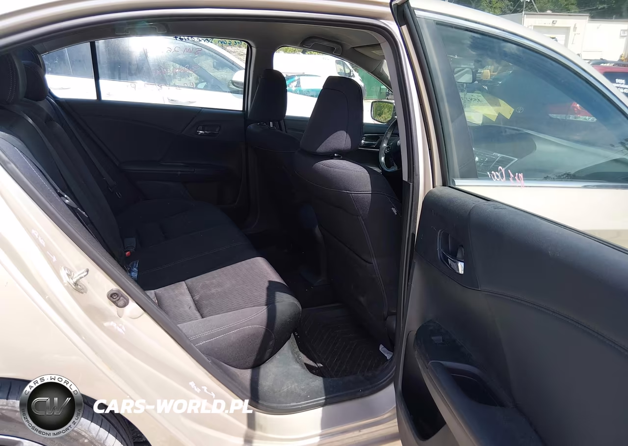 2015 Honda Accord Sport VIN:1HGCR2F53FA252010 - 8