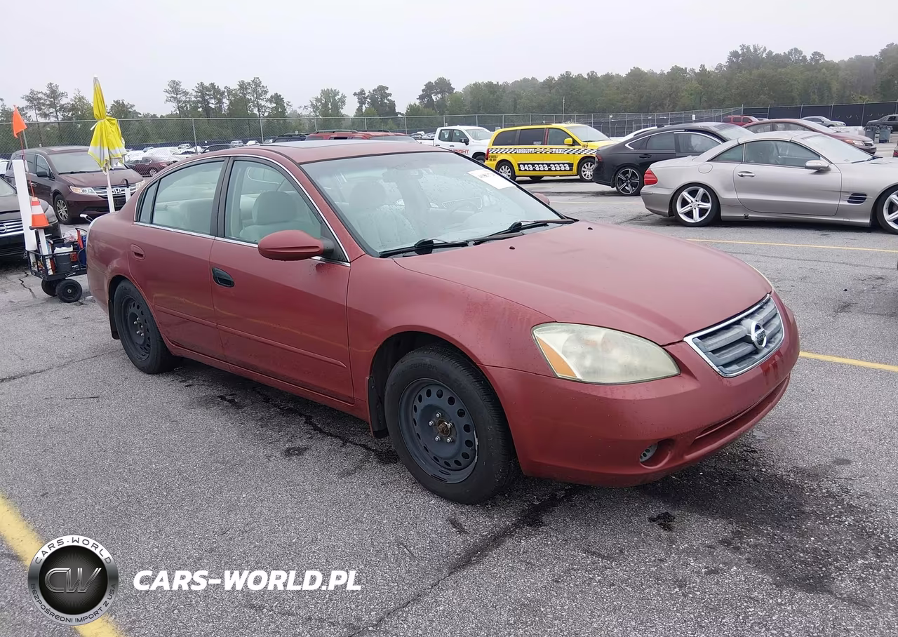 2004 Nissan Altima 2.5 S