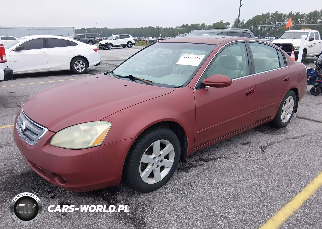2004 Nissan Altima 2.5 S VIN:1N4AL11D04C173854 - 2