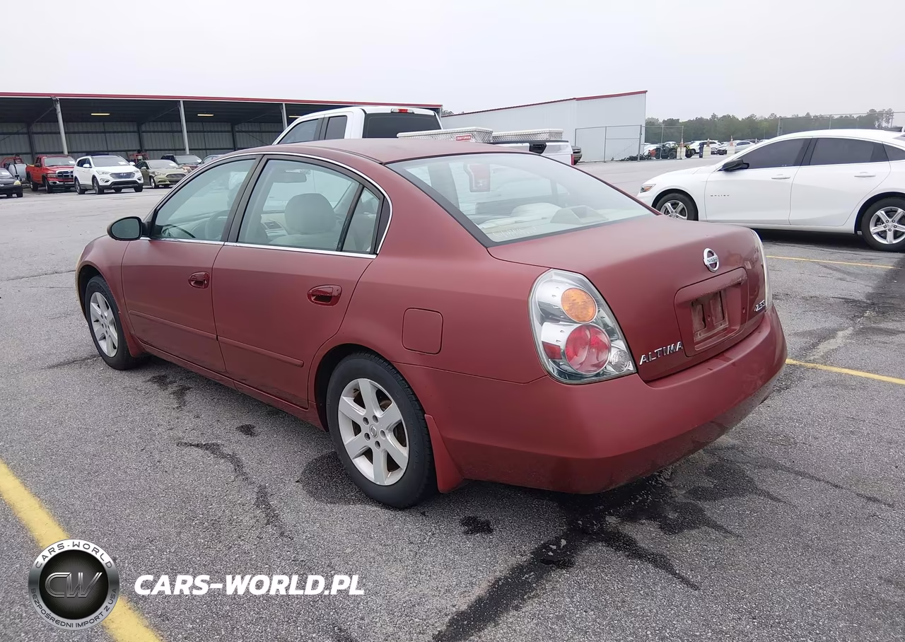 2004 Nissan Altima 2.5 S VIN:1N4AL11D04C173854 - 3