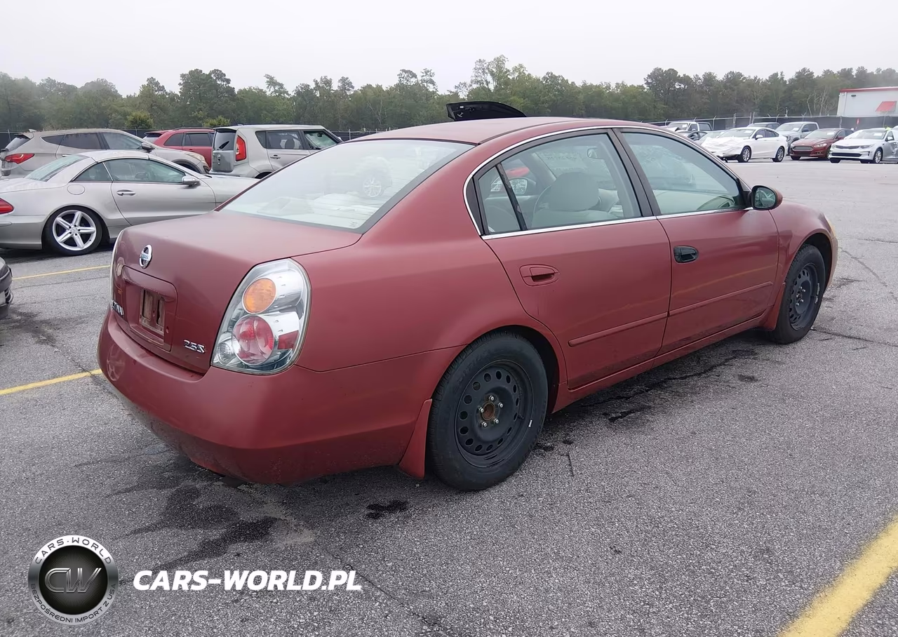 2004 Nissan Altima 2.5 S VIN:1N4AL11D04C173854 - 4
