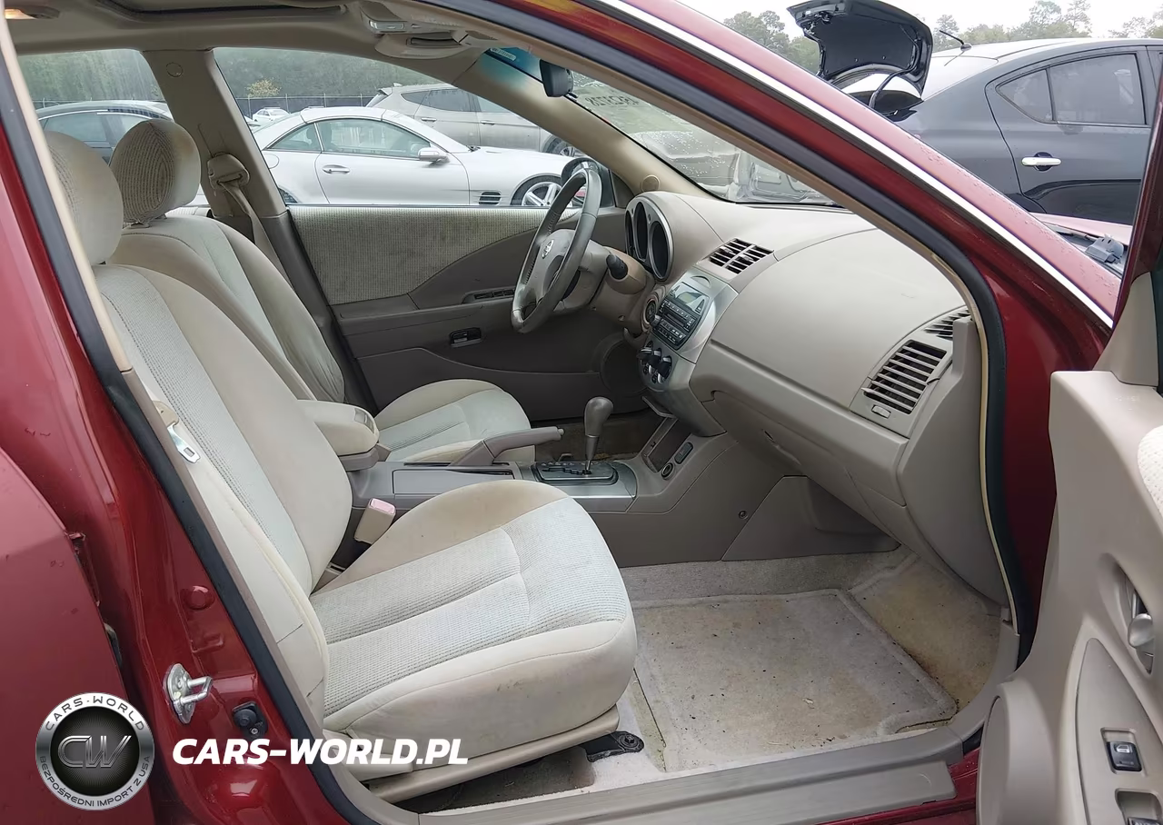 2004 Nissan Altima 2.5 S VIN:1N4AL11D04C173854 - 5