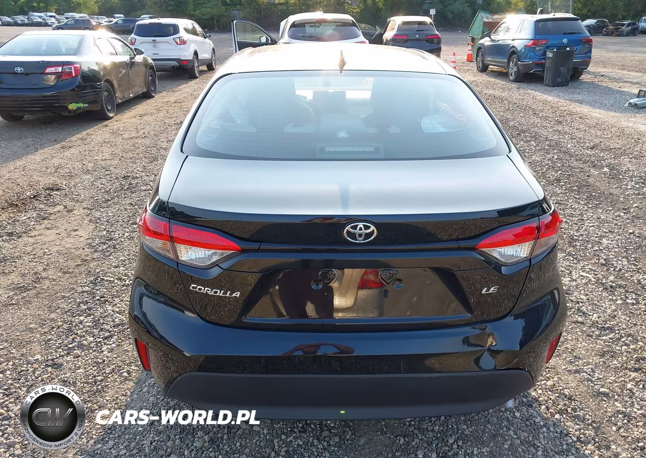 2026 Toyota Corolla Le VIN:5YFB4MDE5TP443409 - 16