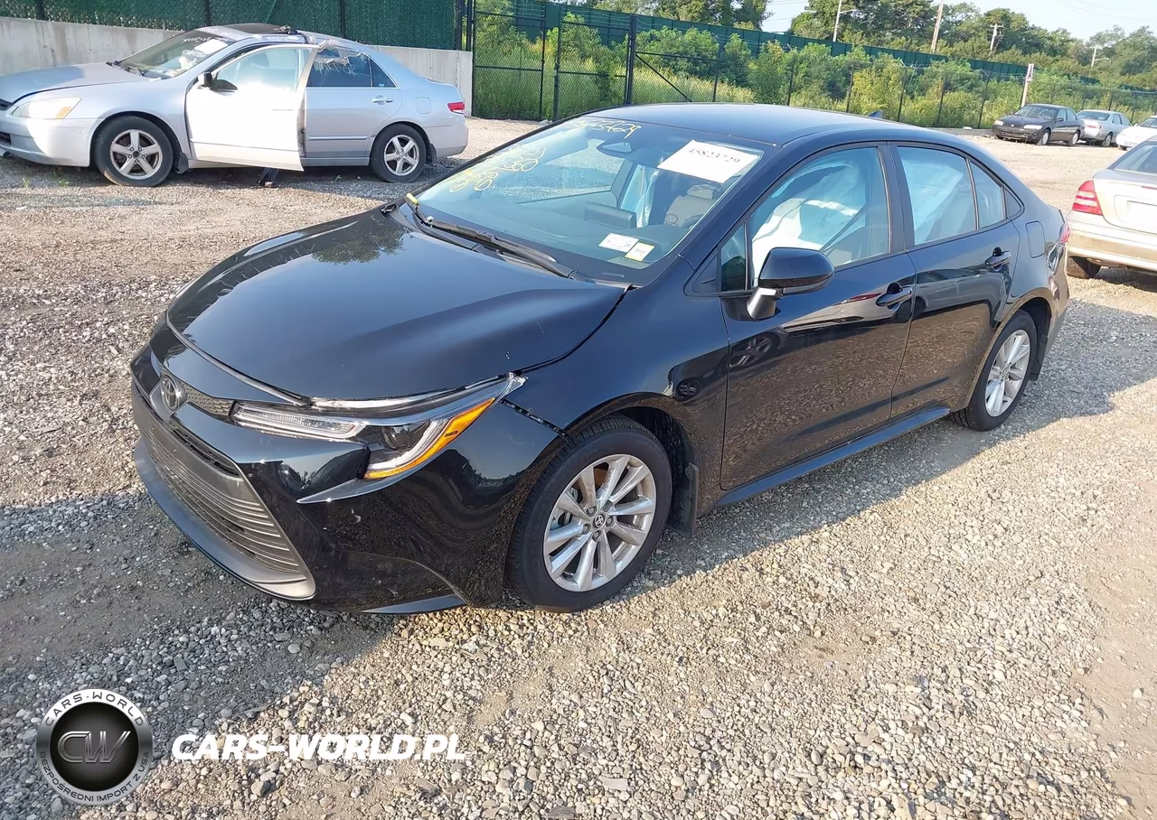 2026 Toyota Corolla Le VIN:5YFB4MDE5TP443409 - 2