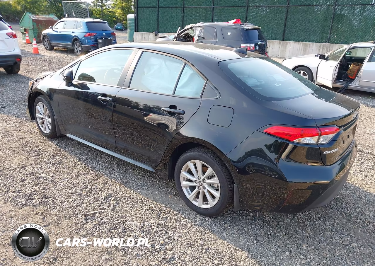 2026 Toyota Corolla Le VIN:5YFB4MDE5TP443409 - 3