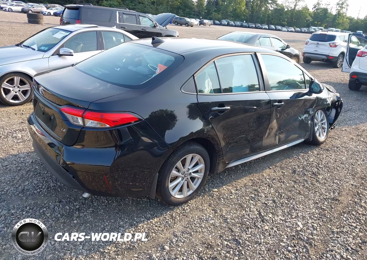 2026 Toyota Corolla Le VIN:5YFB4MDE5TP443409 - 4