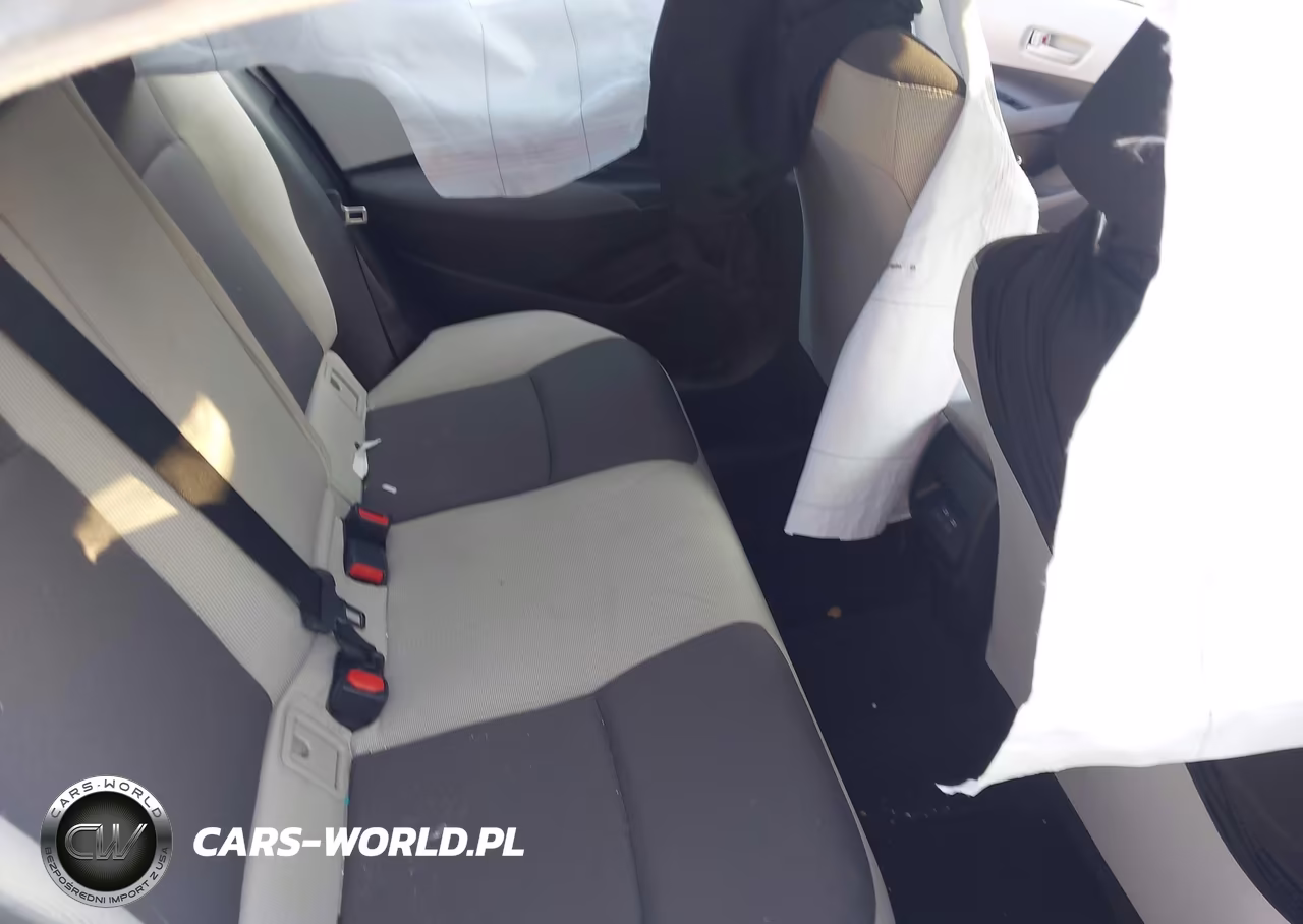 2026 Toyota Corolla Le VIN:5YFB4MDE5TP443409 - 8
