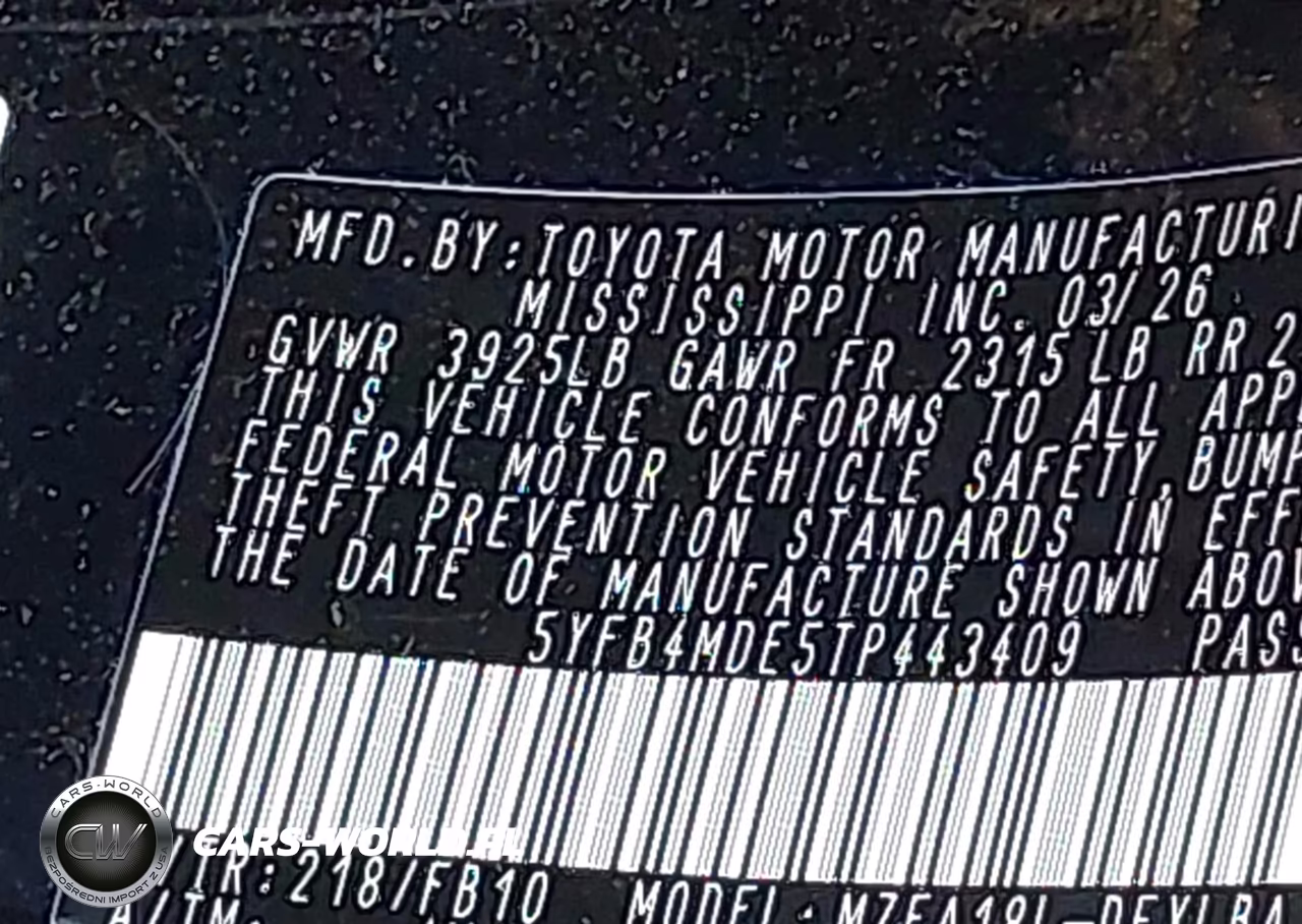 2026 Toyota Corolla Le VIN:5YFB4MDE5TP443409 - 9