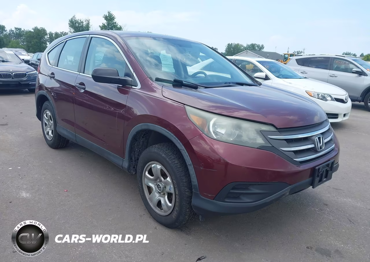 2013 Honda Cr-V Lx – zdjęcie 1 z 16