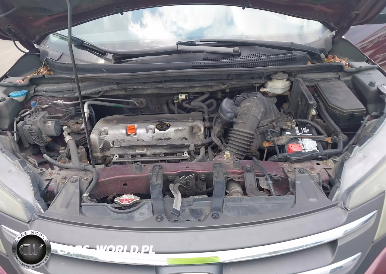 2013 Honda Cr-V Lx VIN:5J6RM4H37DL073513 - 10