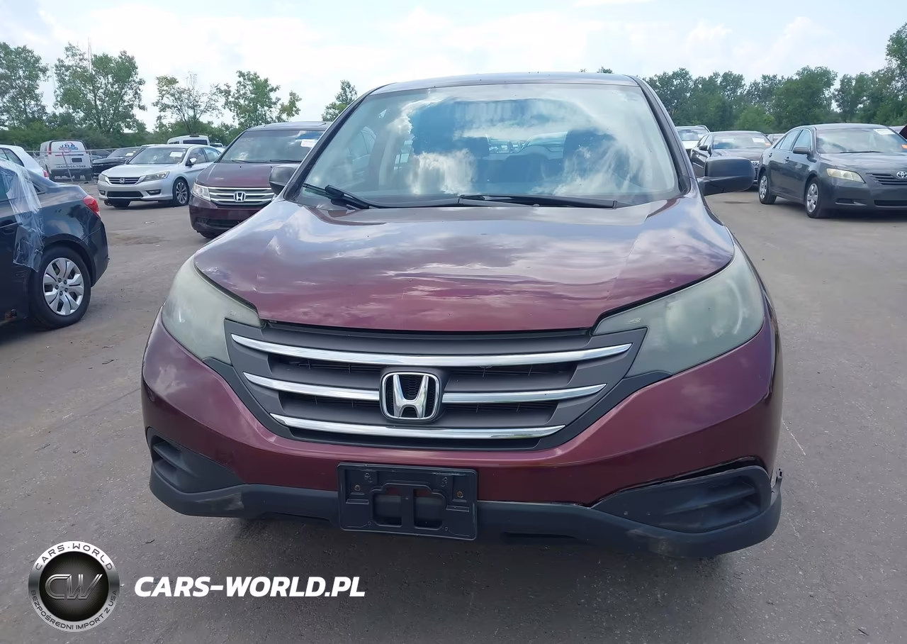 2013 Honda Cr-V Lx VIN:5J6RM4H37DL073513 - 12