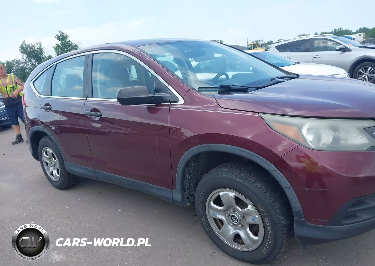 2013 Honda Cr-V Lx VIN:5J6RM4H37DL073513 - 13