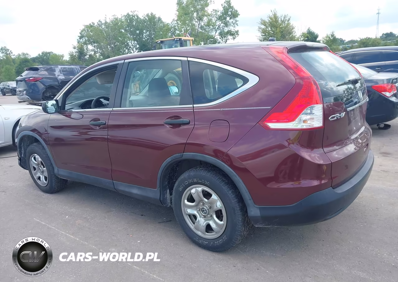 2013 Honda Cr-V Lx VIN:5J6RM4H37DL073513 - 14