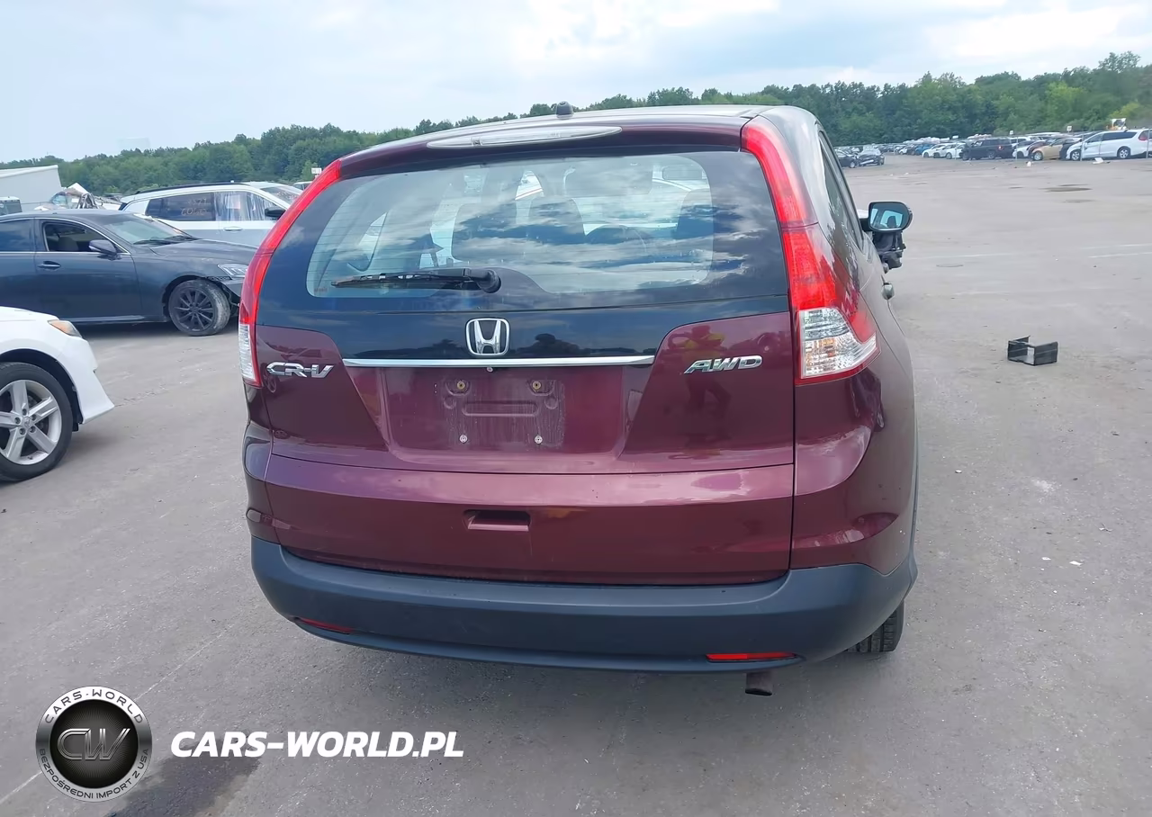 2013 Honda Cr-V Lx VIN:5J6RM4H37DL073513 - 16