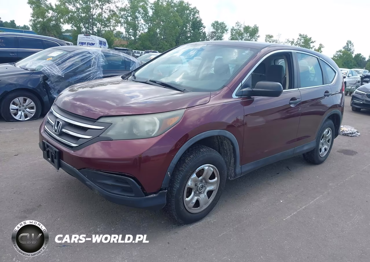 2013 Honda Cr-V Lx VIN:5J6RM4H37DL073513 - 2