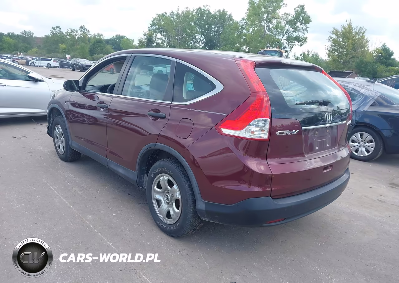 2013 Honda Cr-V Lx VIN:5J6RM4H37DL073513 - 3
