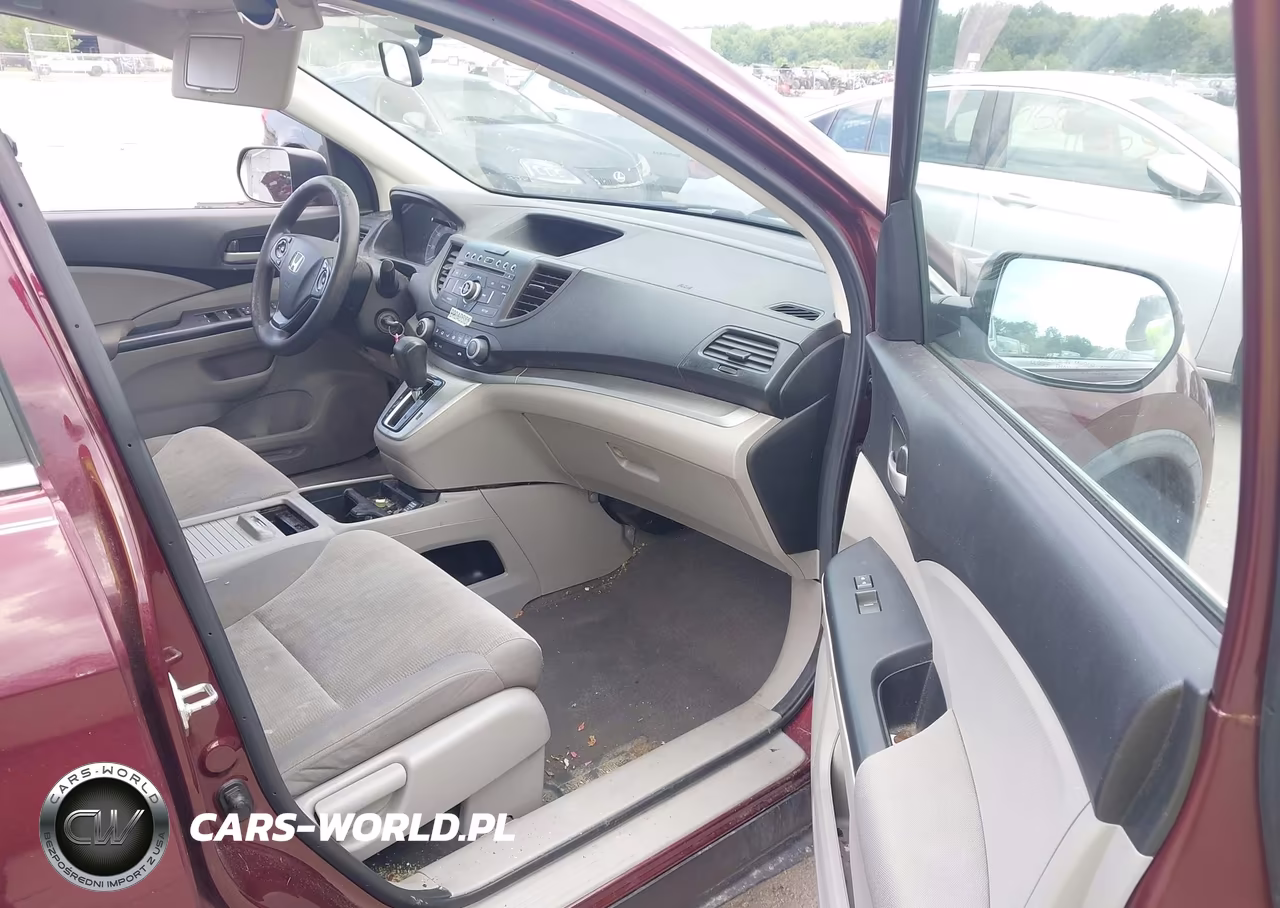 2013 Honda Cr-V Lx VIN:5J6RM4H37DL073513 - 5