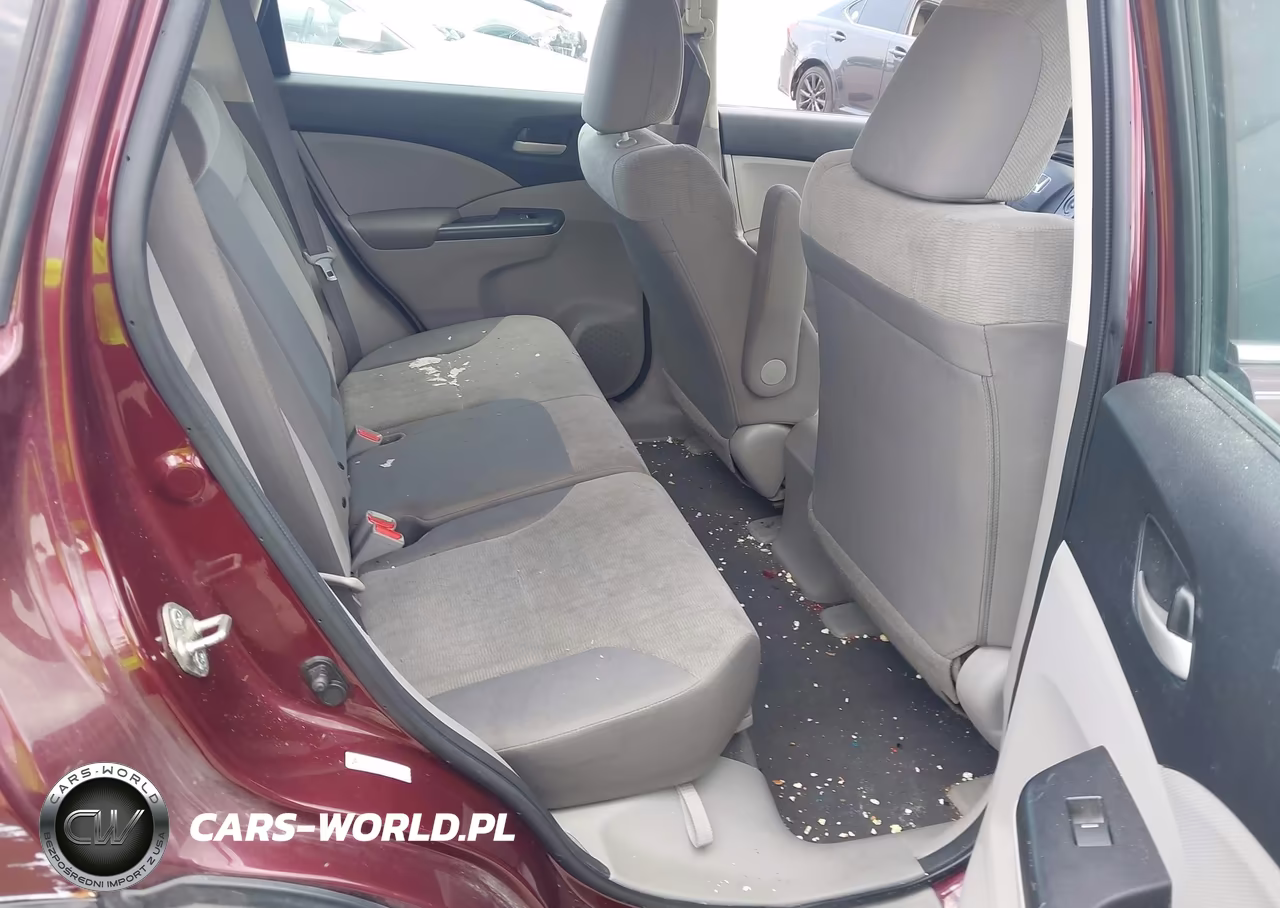 2013 Honda Cr-V Lx VIN:5J6RM4H37DL073513 - 8