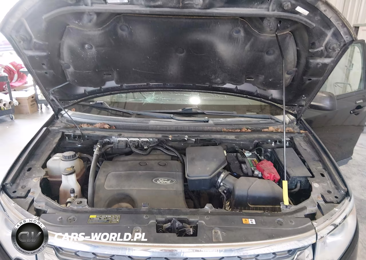2013 Ford Edge Sel VIN:2FMDK3JC3DBC65677 - 10