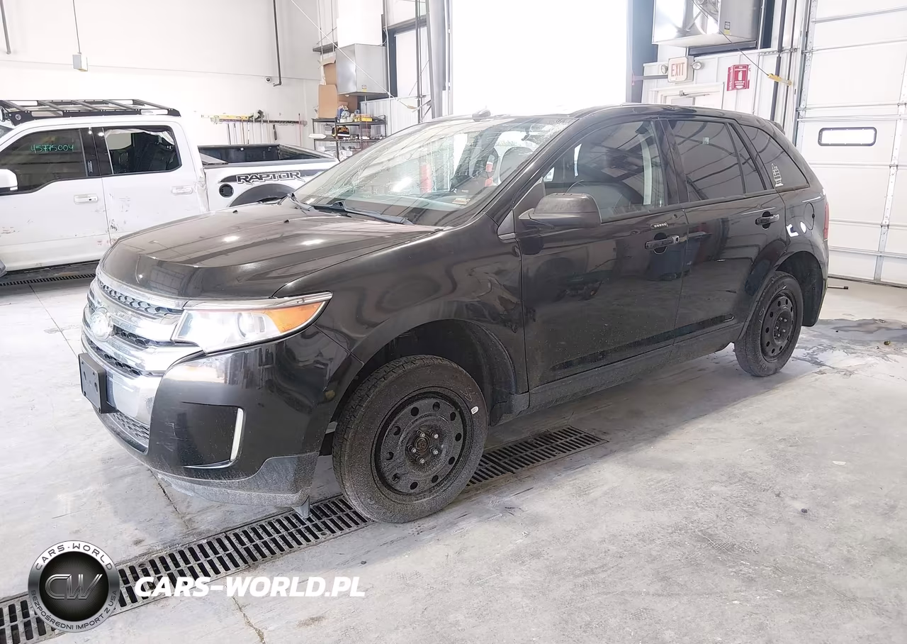 2013 Ford Edge Sel VIN:2FMDK3JC3DBC65677 - 2