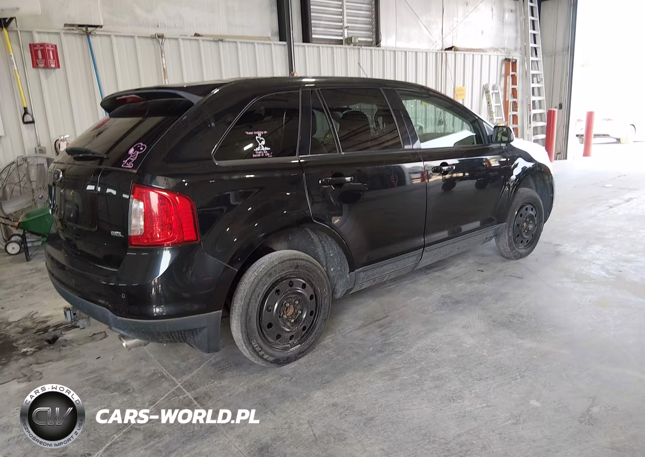 2013 Ford Edge Sel VIN:2FMDK3JC3DBC65677 - 4