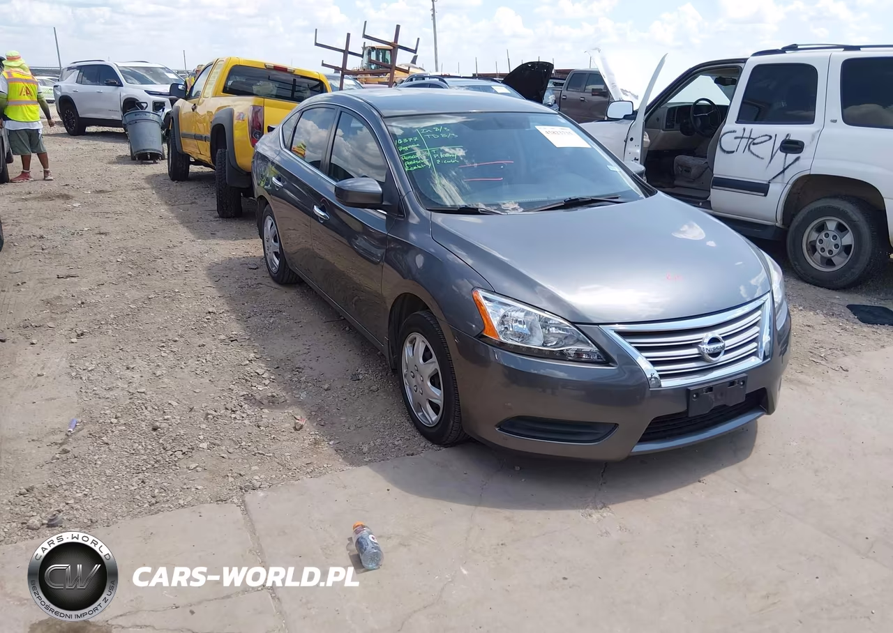 2015 Nissan Sentra Sv